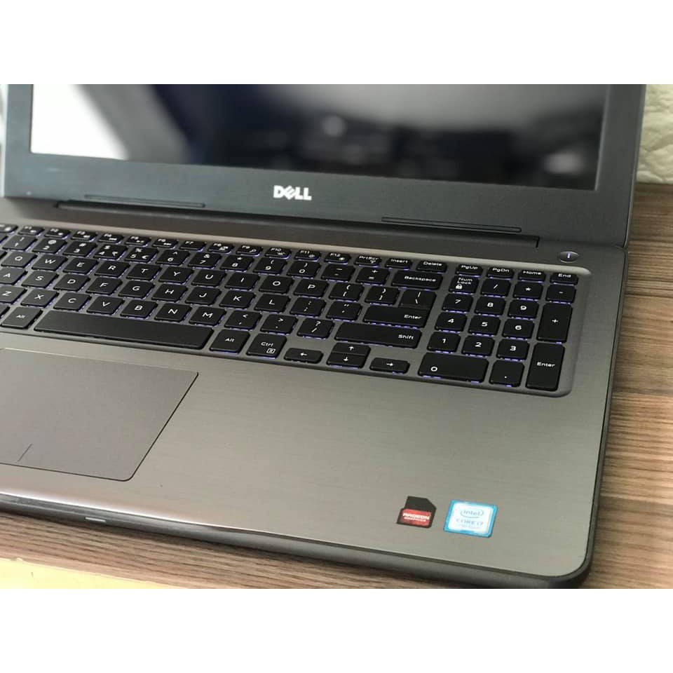 (Siêu Phẩm Chuyên Đồ Hoạ-Hàng USA Chuẩn) Laptop Dell Inspiron 5567 i7 7500U, 8Gb Ram, SSD 240GB(Tặng kèm Full phụ kiện)