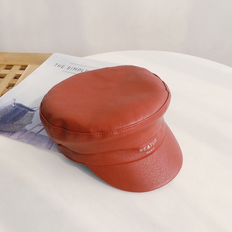 Mũ newsboy da unisex Beat Us cho bé từ 3 đến 5 tuổi