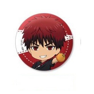 Huy hiệu IN HÌNH Kuroko no Basket Tuyển thủ vô hình anime chibi dễ thương tiện lợi