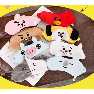 Bịt mắt ngủ hình BT21