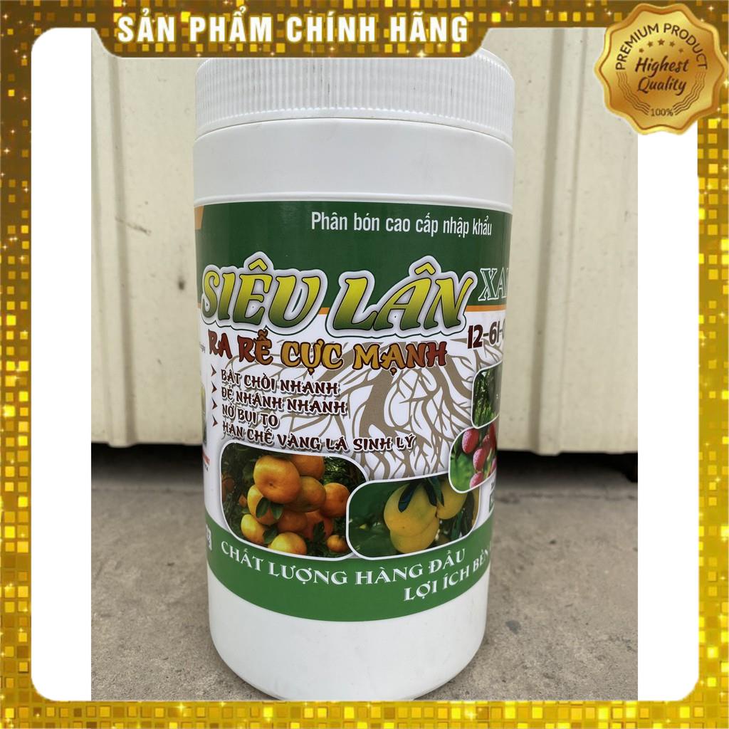 PHÂN BÓN SIÊU LÂN ⚡️HŨ TO SIÊU RẺ ⚡️siêu kích rễ, nở bụi, xanh lá, hết vàng lá, giải độc hữu cơ, chống nghẹt rễ 2
