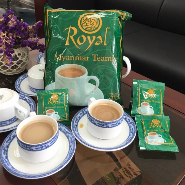 Trà sữa Myanmar Royal Teamix (3 gói lẻ)