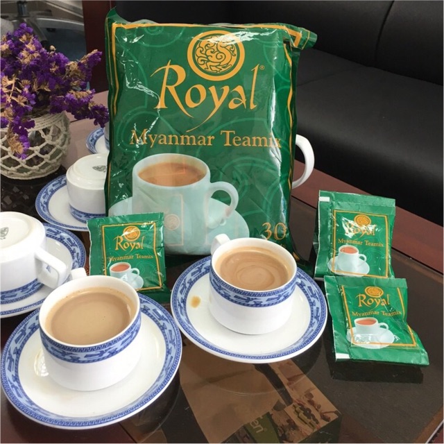 Trà sữa Myanmar Royal Teamix (3 gói lẻ) | BigBuy360 - bigbuy360.vn
