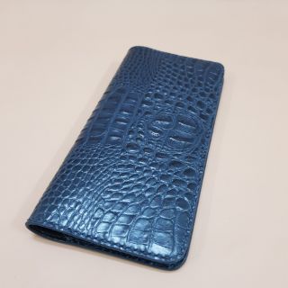 [HANDMADE] VÍ DA THẬT - UNI WALLET - KHÂU TAY 100%