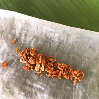 Muối tôm đặc biệt nhà làm