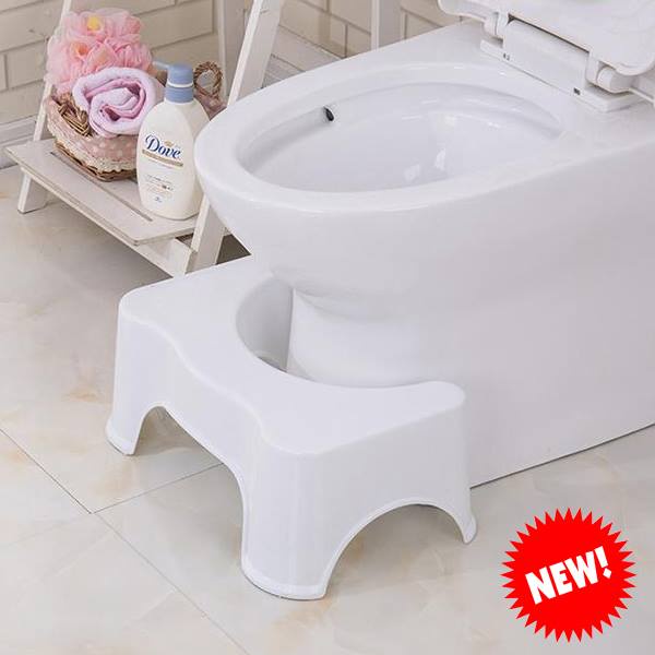 Ghế Kê Chân Toilet Việt Nhật Chống Táo Bón - Ghế kê chân bồn cầu (2136)