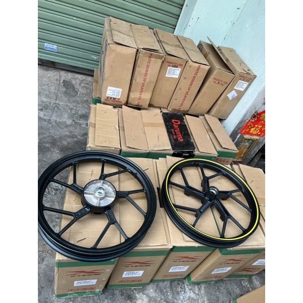 Mâm satria raider fi zin tháo xe mới salon 100%