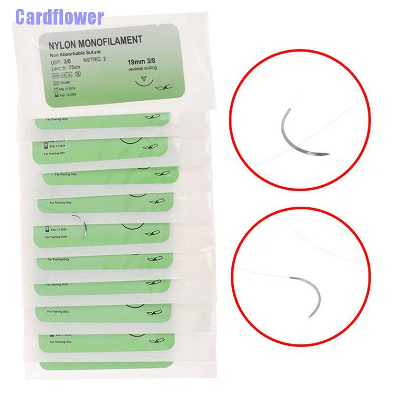 Bộ 12 Cuộn Chỉ Nylon Dùng Luyện Tập