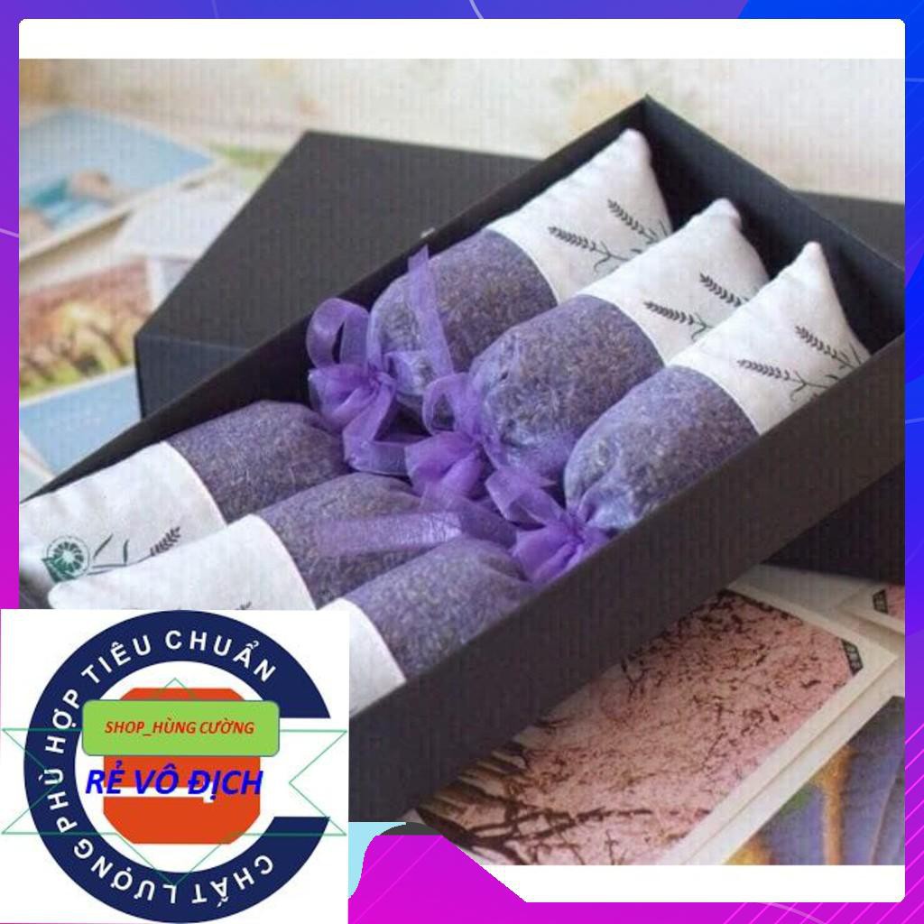 Sét 4 túi thơm nụ hoa lavender