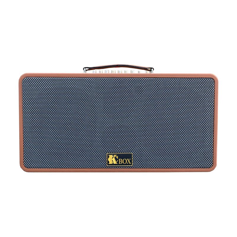 LOA KCBOX KC 270 NÂU ĐEN, LOA KÉO KARAOKE KC270 CHÍNH HÃNG BẢO HÀNH 12 THÁNG