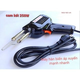 MỎ HÀN CHÌ BIẾN ÁP XUYẾN MÁY HÀN XUNG CÔNG SUẤT CAO 250W