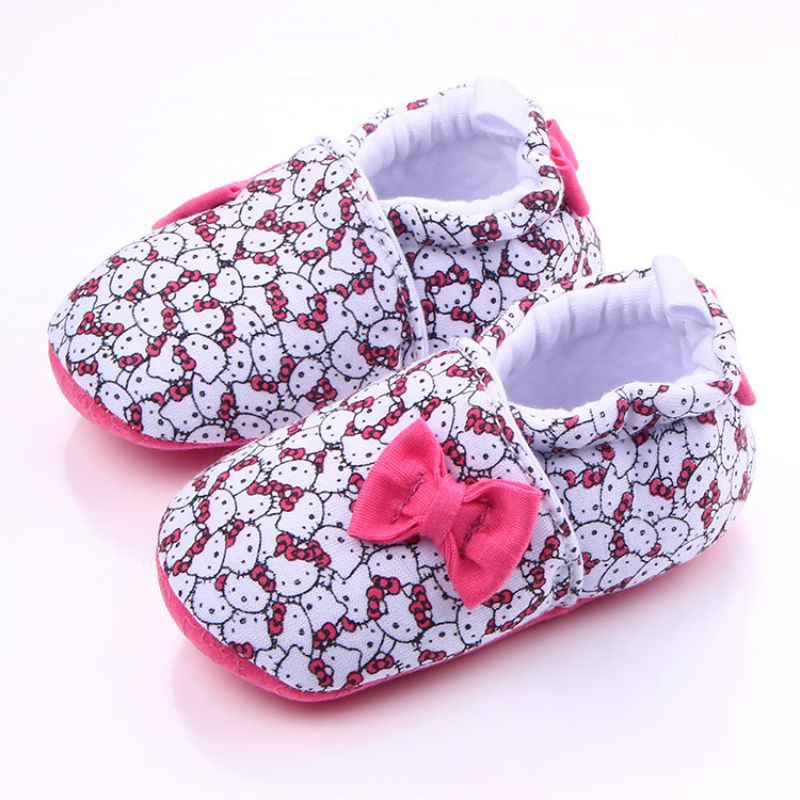 Giày Hello Kitty Cho Bé Từ 0-1 Tuổi
