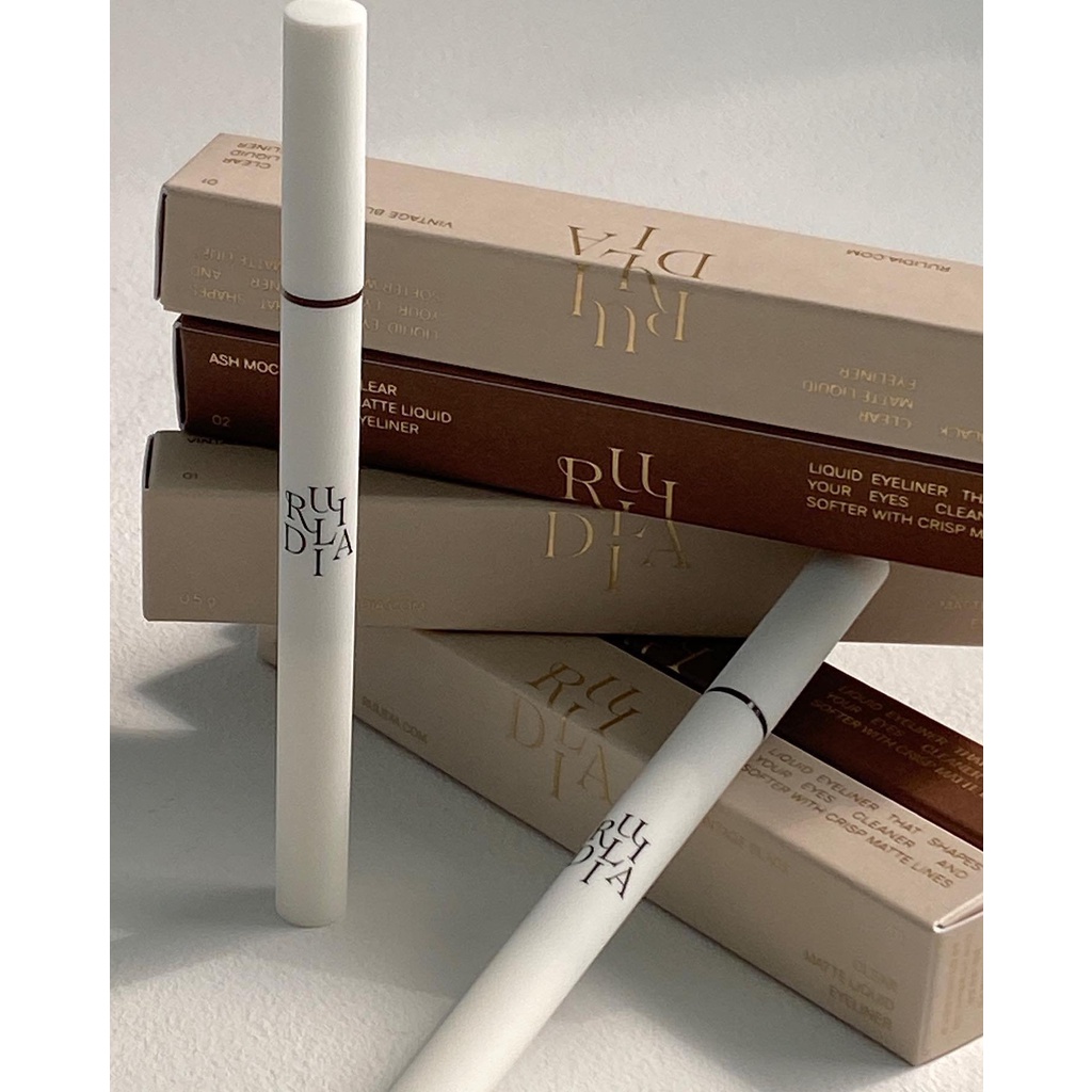 Kẻ mắt nước Rulidia Clear Matte Liquid Eyeliner