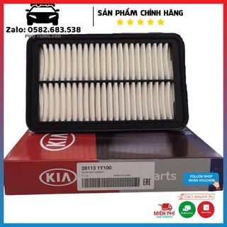 LỌC GIÓ MÁY MORNING 2012-2019 XỊN MÃ SẢN PHẨM 281131Y100/281131Y000 THAY THẾ ĐỊNH KỲ 20.000 KM