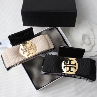 Kẹp tóc TORY BURCH thiết kế dáng ngắn