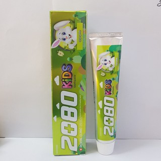 Kem đánh răng trẻ em 2080 kids Hàn Quốc