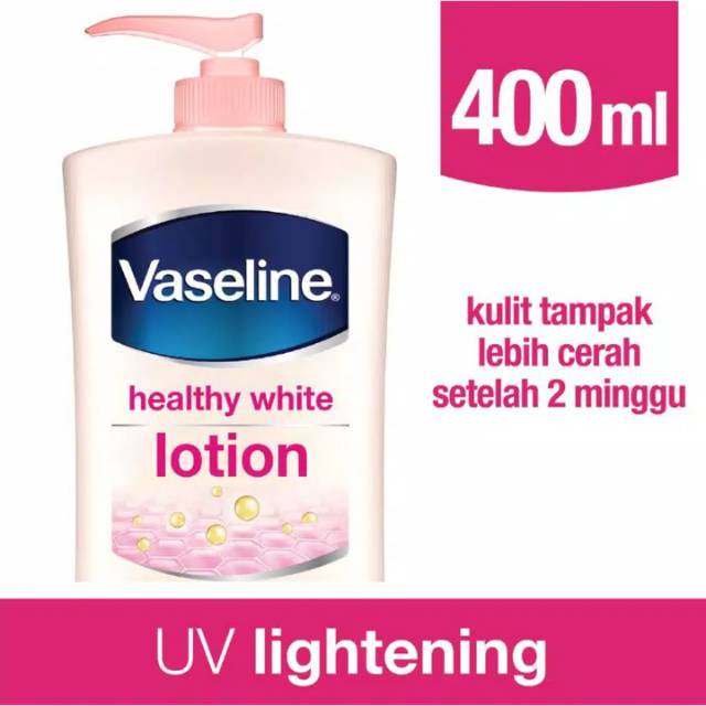 (hàng Mới Về) Sữa Dưỡng Thể Vaseline Màu Trắng Chất Lượng Cao