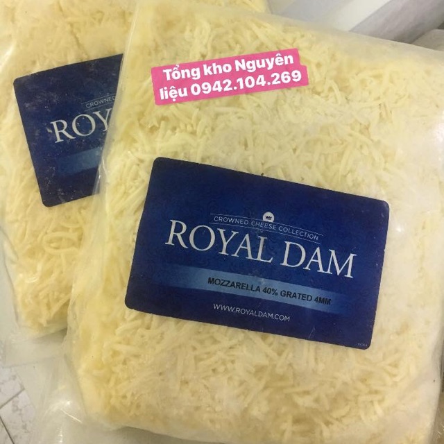 Phô Mai/ Phomai Mozzarella Australia BÀO SỢI gói 1kg- THƠM NGON/BỔ DƯỠNG DÙNG LÀM PIZZA/ĐỒ NƯỚNG