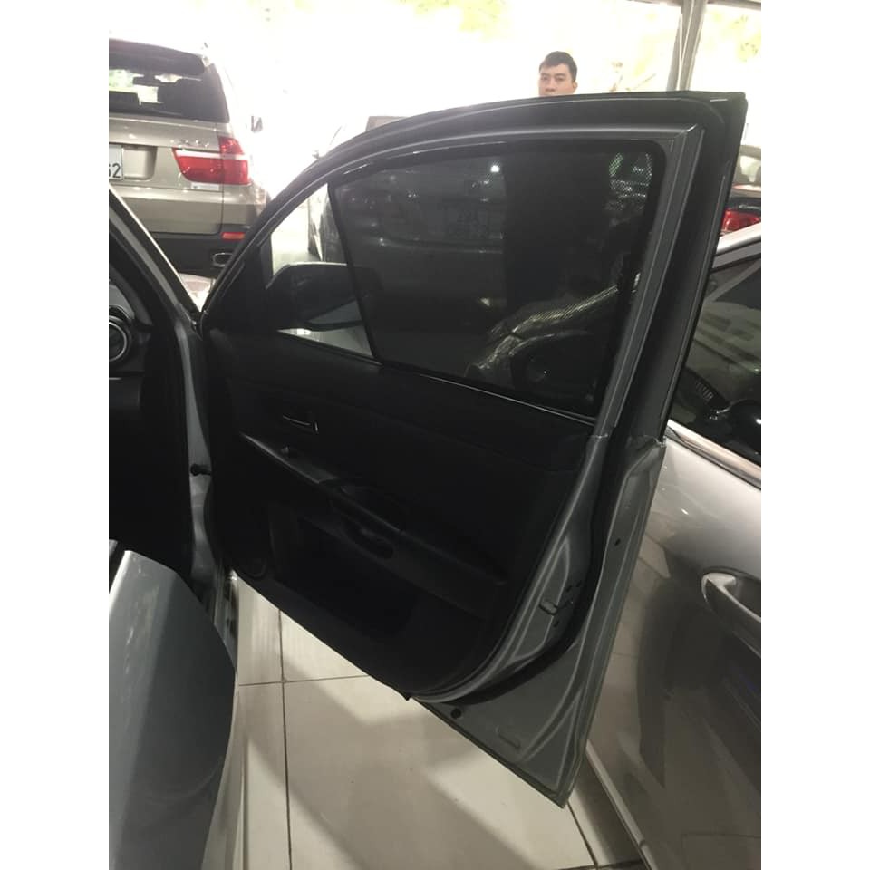 Rèm Che Nắng chống UV Xe Mazda 3 2004-2008 Hàng Loại 1 MR.ÔTÔ -Bảo Hành 2 Năm