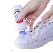 KM -  Chai Nước Lau Giày Plac Dạng chải, không cần giặt