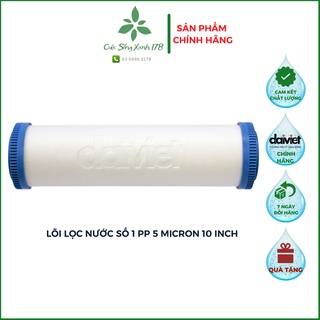 Lõi lọc nước số 1 PP 10'' 5 Micron-Lõi lọc dành cho máy lọc nước RO