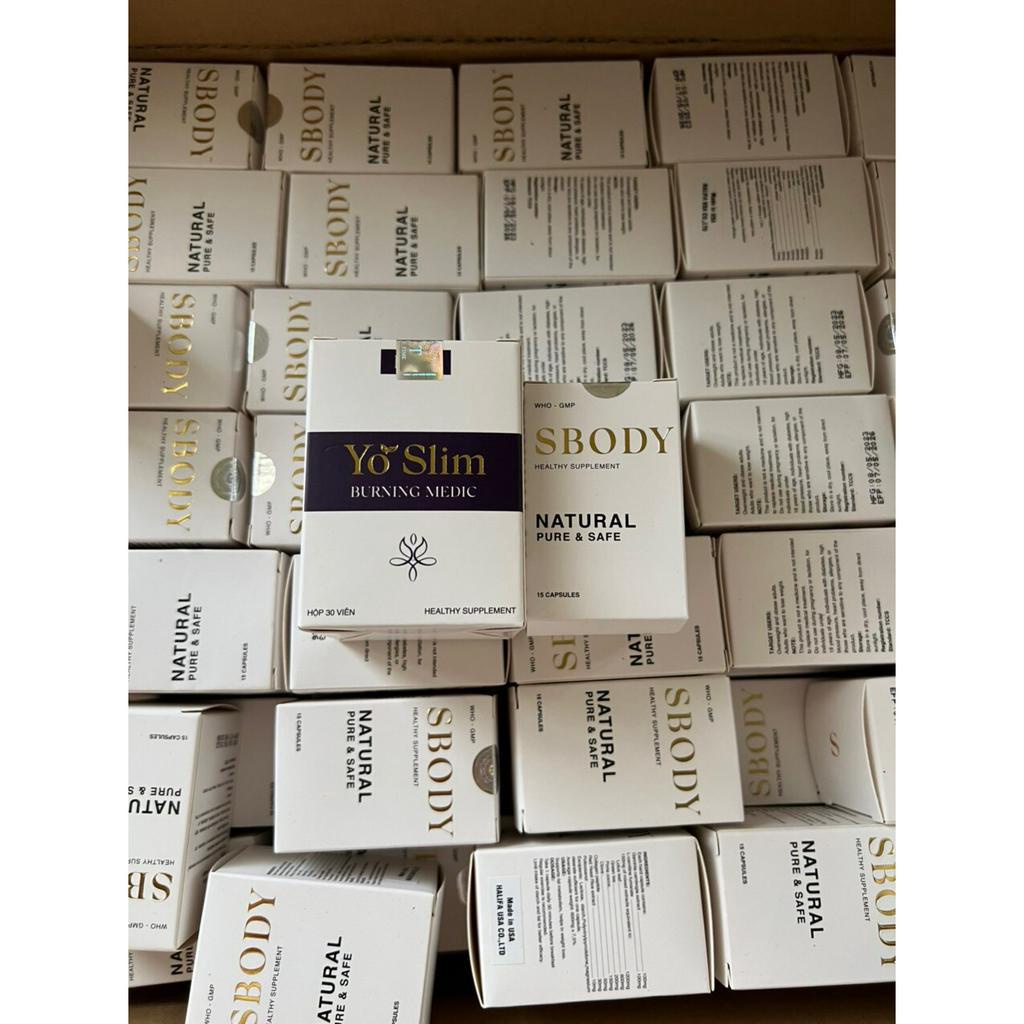 Viên huỷ mỡ Yo Slim B.O.T
