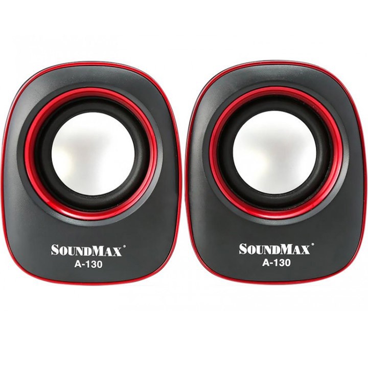 Loa vi tính Soundmax 2.0 A130 - Màu bất kì- Giá cực sốc