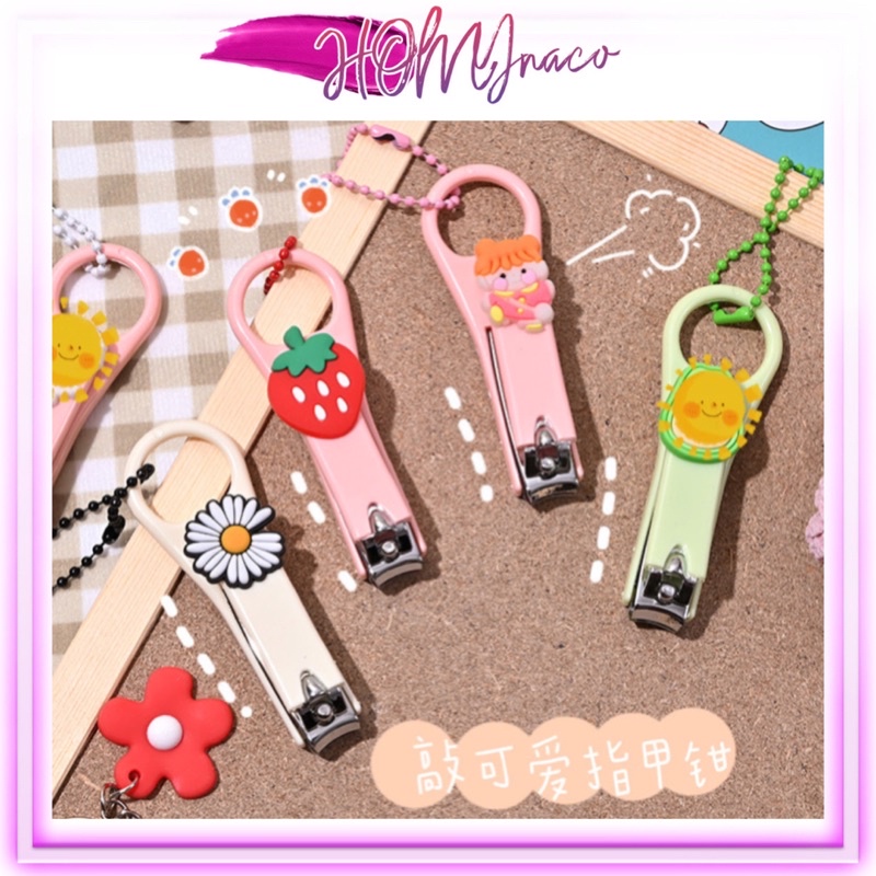 [Siêu dễ thương] Đồ Bấm Móng Tay Hoạt hình - Cắt móng hình hoa quả cute