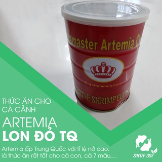 Trứng Artemia lon đỏ Trung Quốc