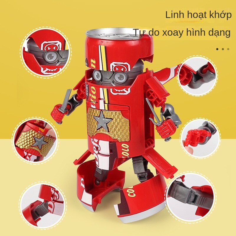 Mô Hình Đồ Chơi Robot Biến Hình Was635 Sáng Tạo Dành Cho Bé