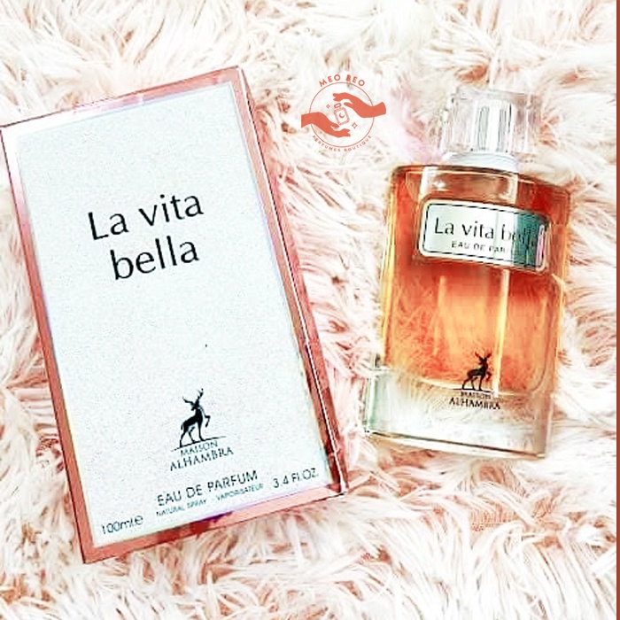 🐈𝒎𝒆𝒐𝒃𝒆𝒐𝒕𝒉𝒐𝒎𝒕𝒉𝒐🐈Nước hoa La Vita Bella nước hoa nữ ngọt ngào nữ tính
