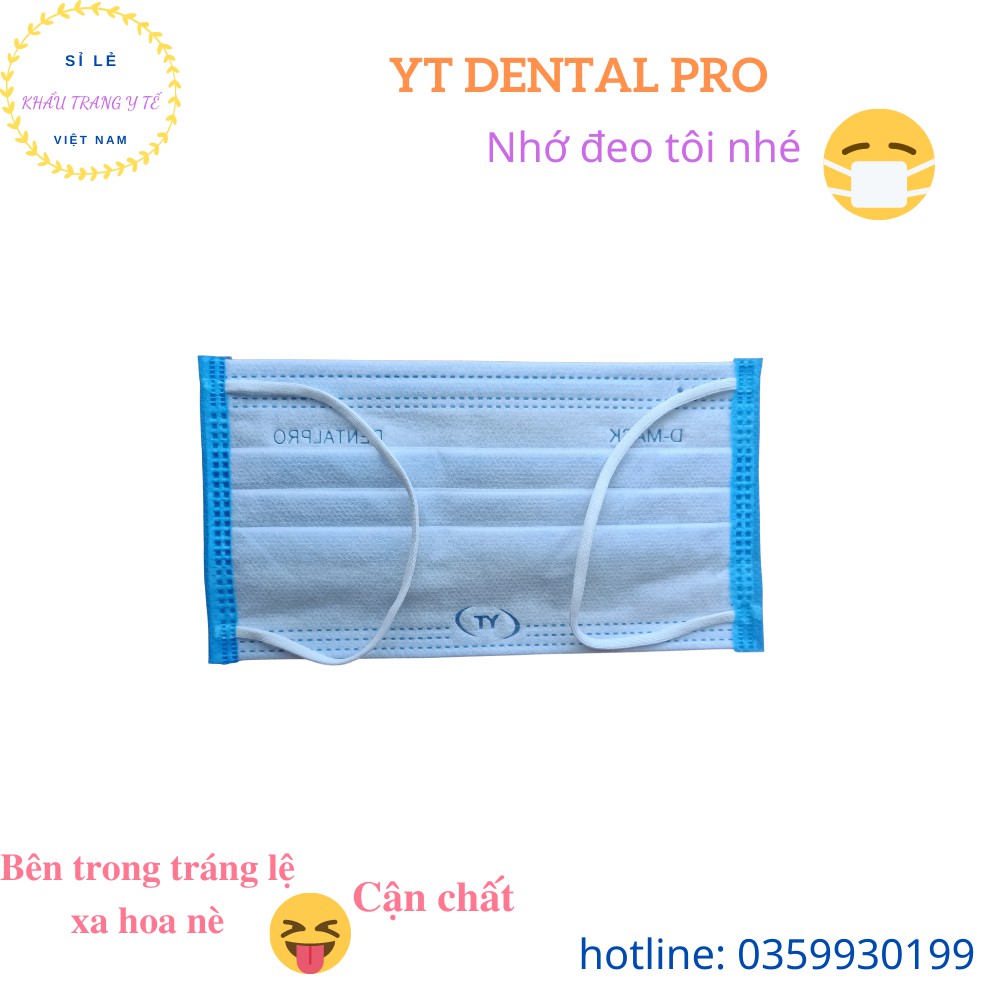 Khẩu Trang Y Tế Kháng Khuẩn 4 Lớp Hộp 50 Chiếc Màu Xanh, Màu Trắng, Màu Xám