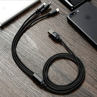 Dây Cáp Sạc Nhanh 2.4a Cho Iphone Android