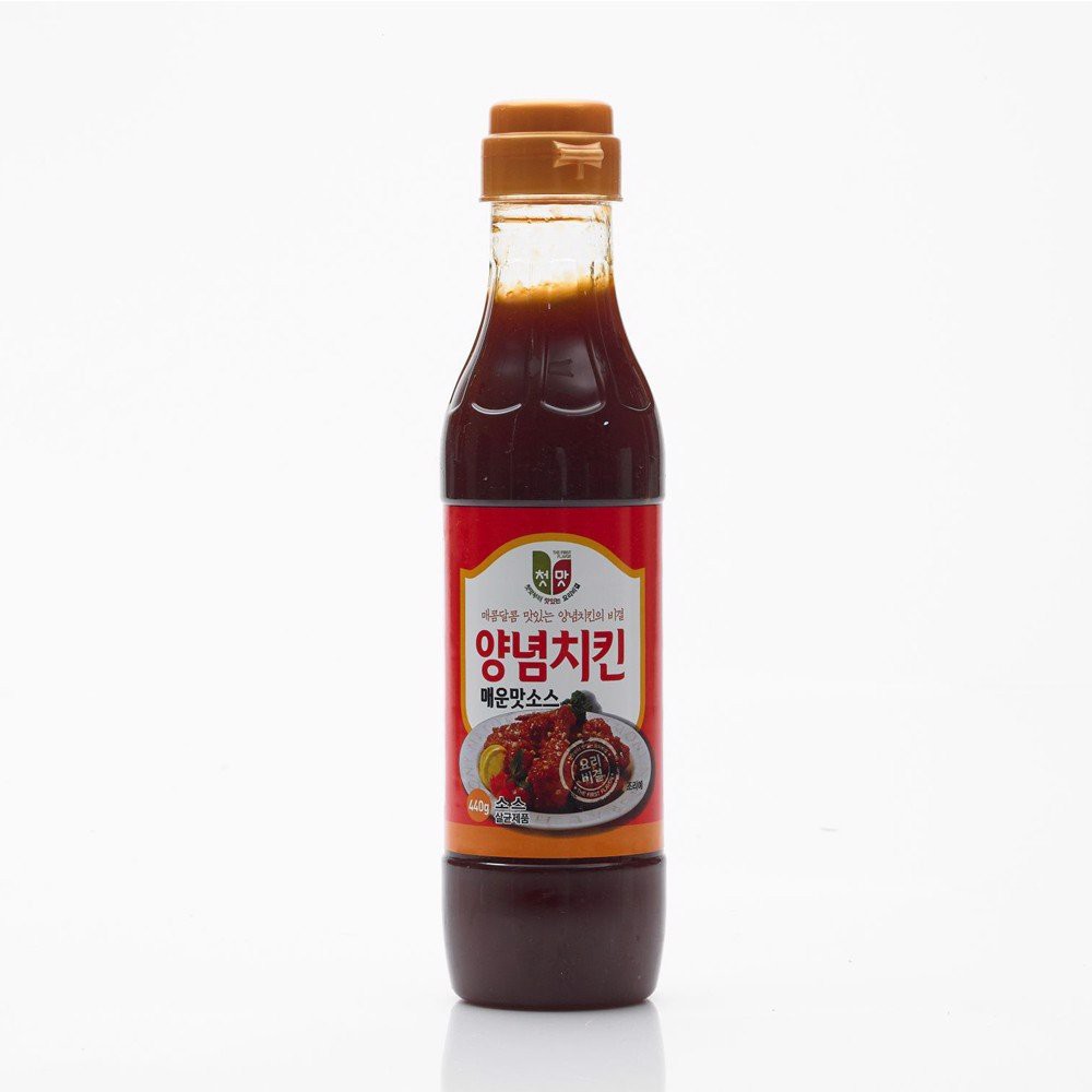 Sốt ướp gà Chungwoo Hàn Quốc chai 440gr