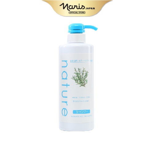 Dầu gội thảo dược giảm khô xơ, gãy rụng Naris Nature 500ml