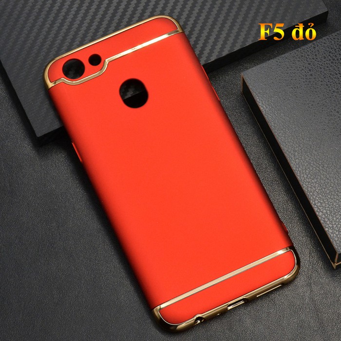 ỐP LƯNG 3 MẢNH OPPO F5