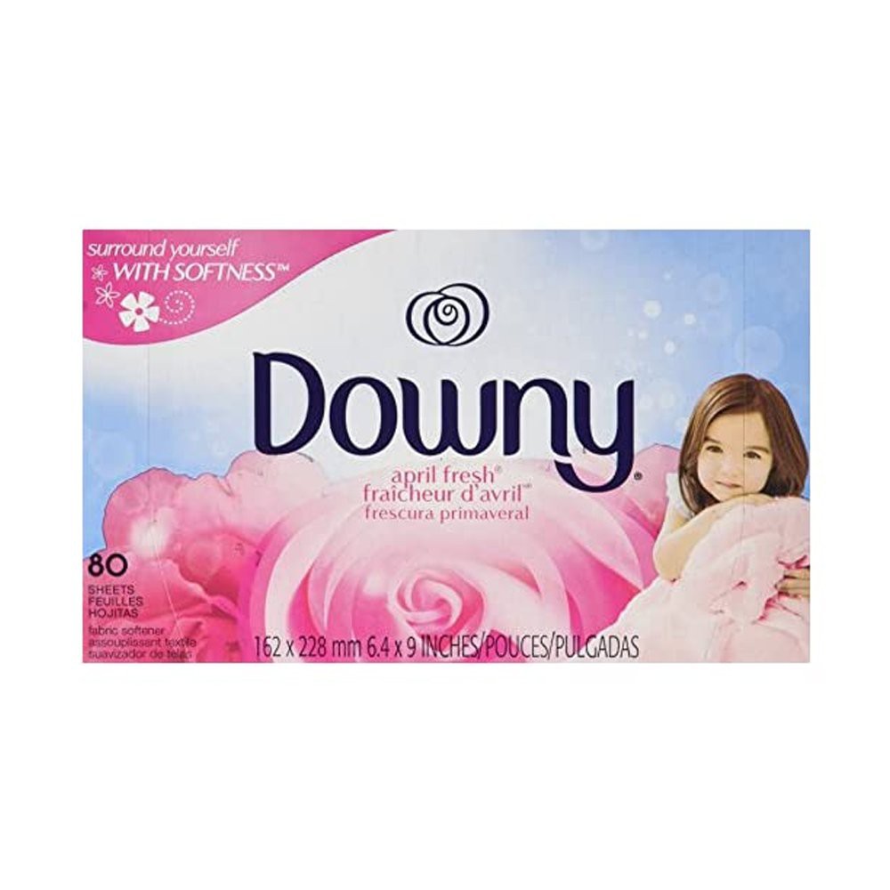 Giấy Thơm Quần Áo April Fresh Downy Mỹ 80 Tờ - USMART