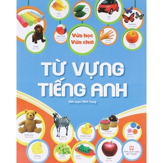 Sách - vừa học vừa chơi - từ vựng tiếng anh tv