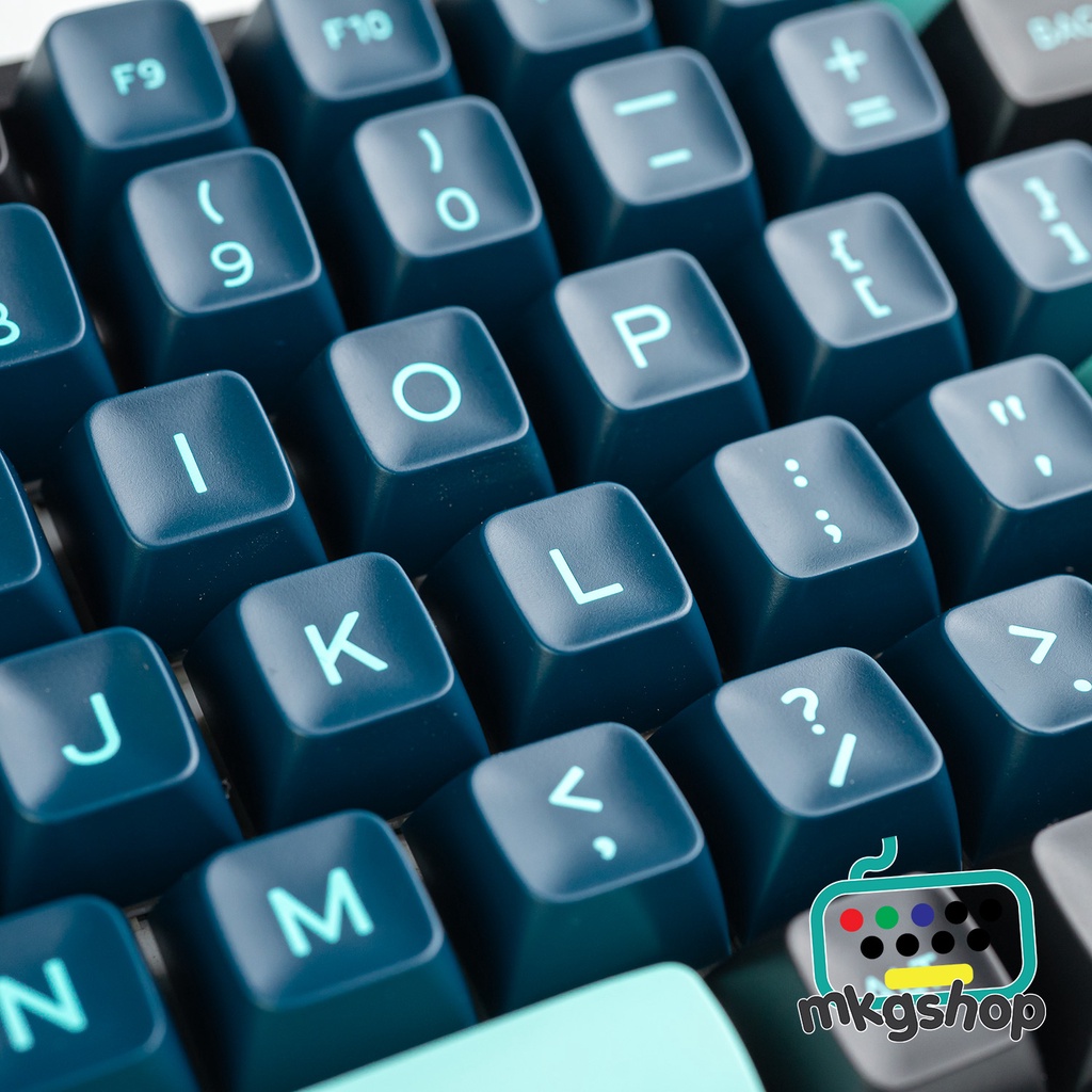 Keycap SA Monster kiểu in doubleshot, SA profile, 172 nút bàn phím cơ cực đẹp