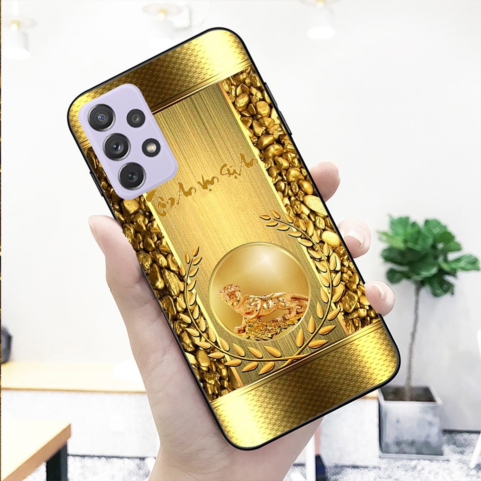 Ốp LƯNG kính cường lực SAMSUNG A32, A52, A72 CAO CẤP IN HÌNH CON GIÁP SIÊU ĐẸP