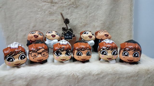Heo đất handmade - cô dâu chú rể