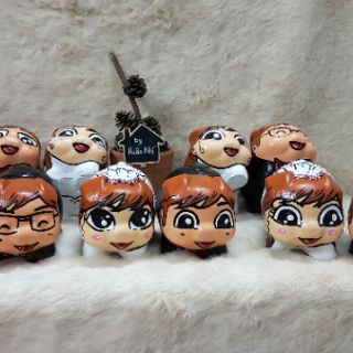 Heo đất handmade - cô dâu chú rể