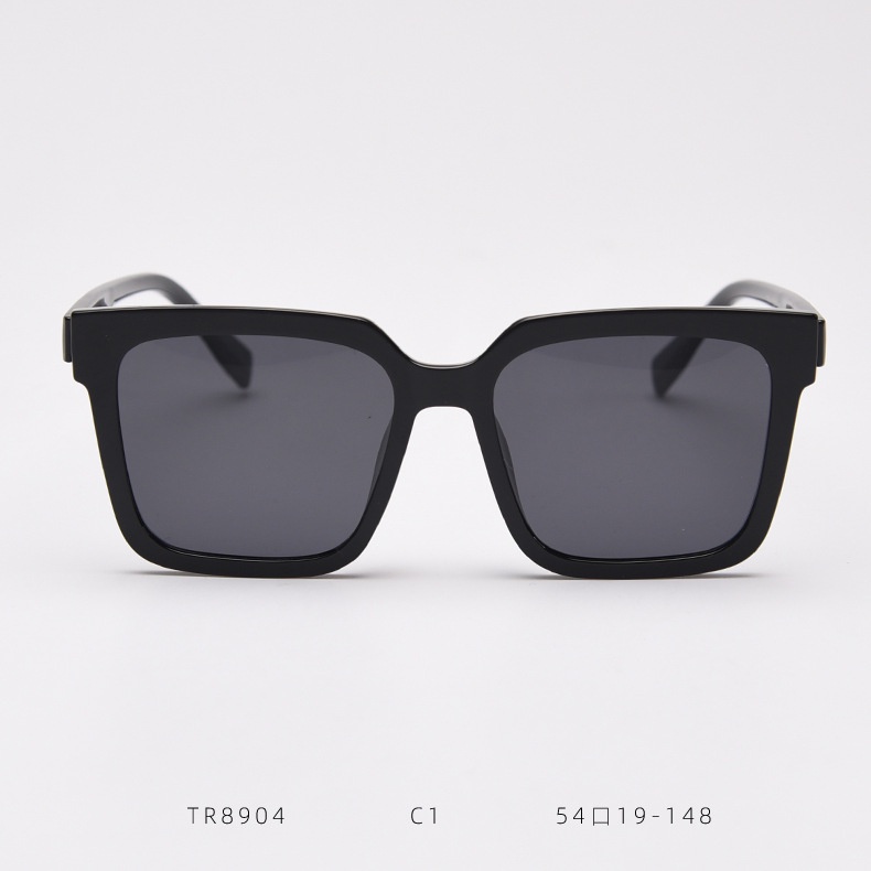 ★ TR8904 | KÍNH MÁT THỜI TRANG HÀN QUỐC STYLE UNISEX PHOM VUÔNG GỌNG CẮT XÉO NAM NỮ CHỐNG TIA UV400