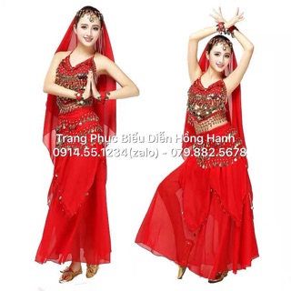 Trang Phục Ấn độ Người Lớn ( Váy + yêm )