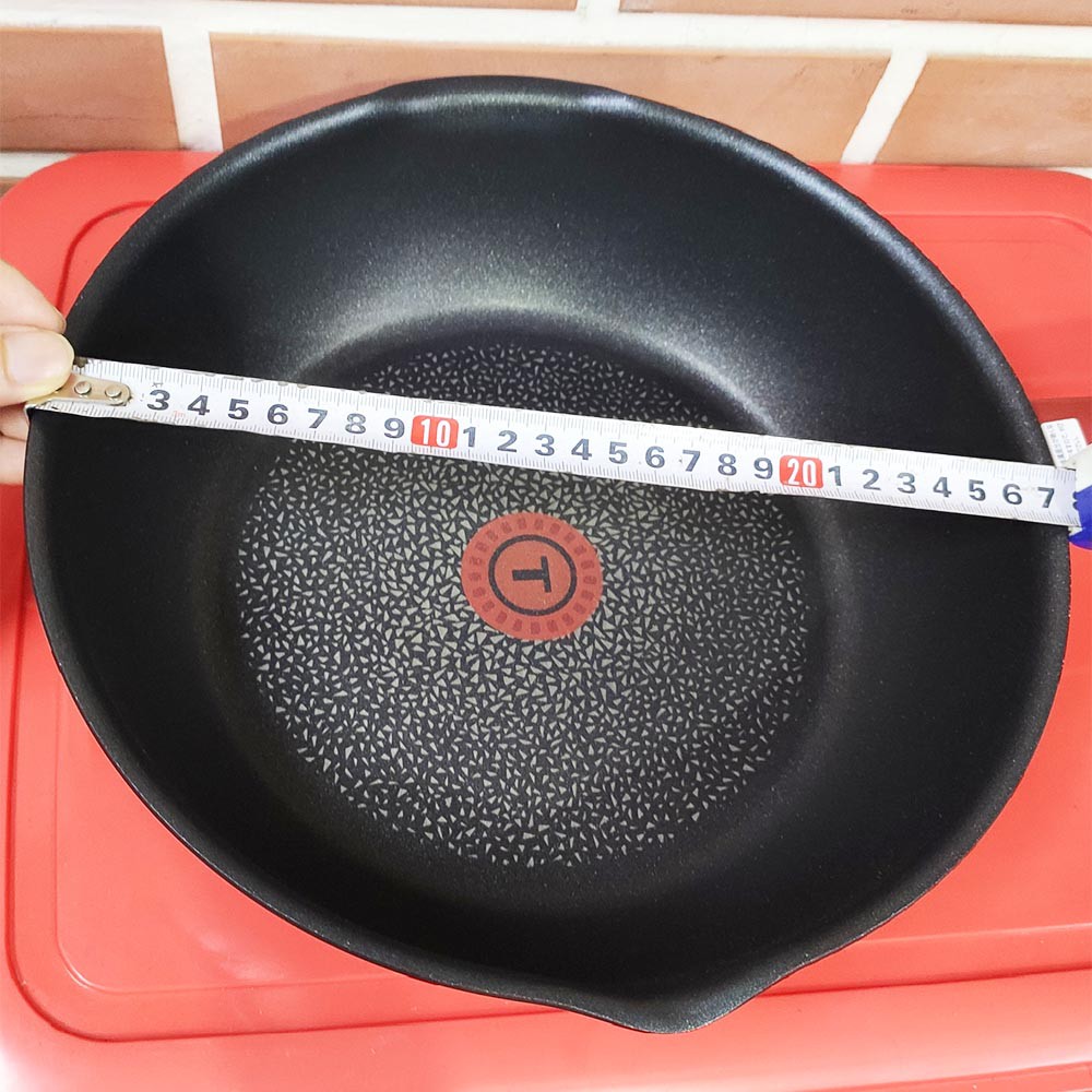 Chảo chống dính sâu lòng T-fal IH RUBY EXCELLENCE G13677 đường kính 26cm có miệng rót - Made in France