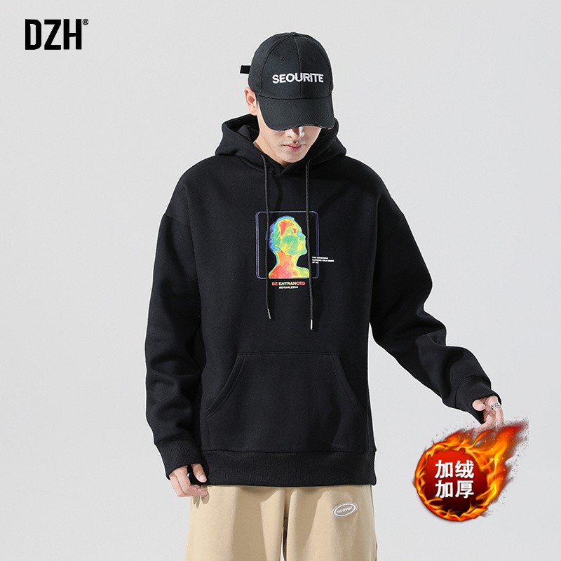 Áo Hoodie Roaring Unisex phong cách Hàn Quốc cá tính, Chất Nỉ Dày Dặn Ấm Áp mã HD92 - Tặng vòng xinh | BigBuy360 - bigbuy360.vn
