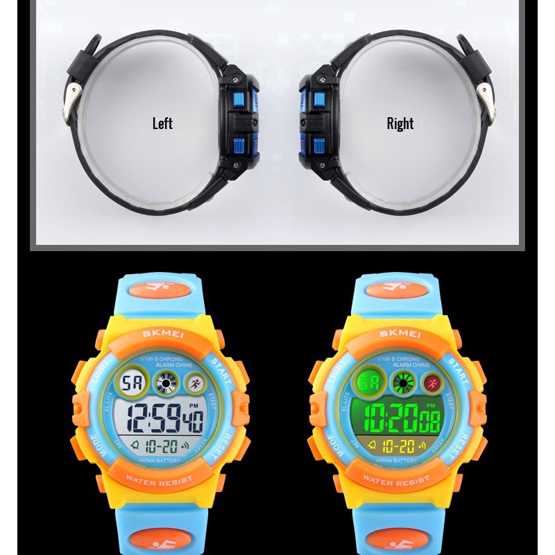 Multi-function Waterproof Watch for Boys Girls Kids