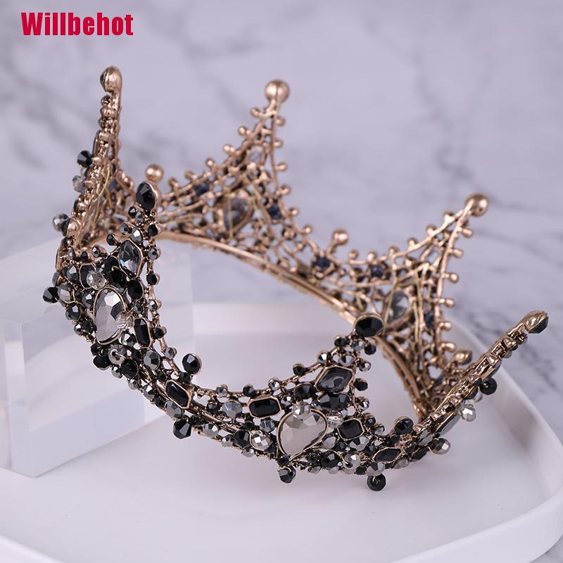 Vương Miện Mini Đính Đá Đa Năng Dùng Trang Trí