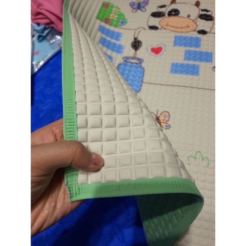 Chiếu cao su non-Chiếu điều hoà cao su non thoáng mát cho bé