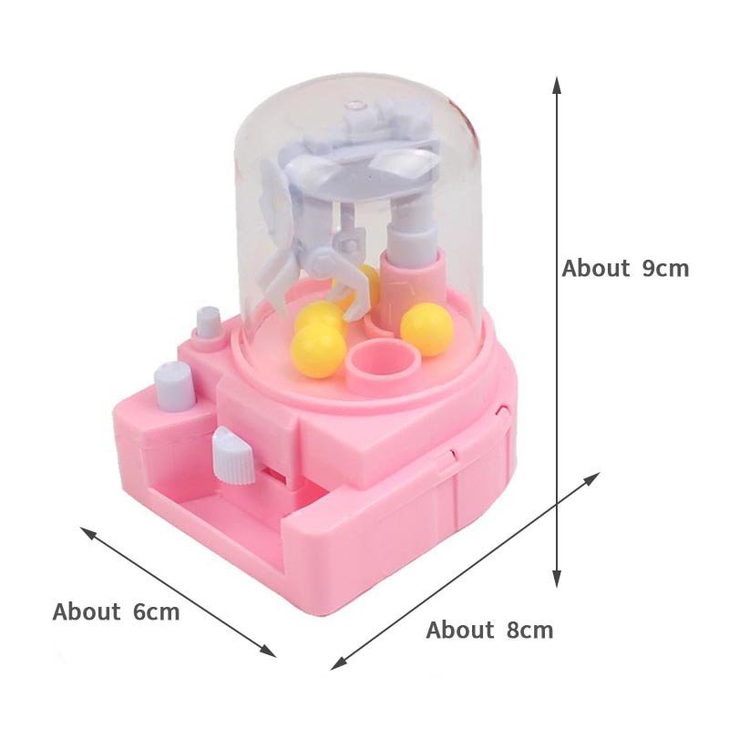 Đồ Chơi Máy Gắp Viên Nang Mini Giáo Dục Cho Bé